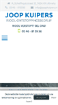 Mobile Screenshot of joopkuipers.nl